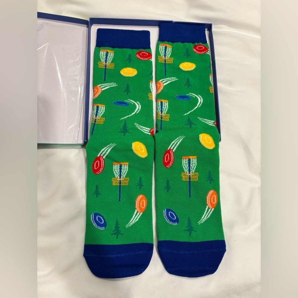 NWT Disc Golf Socks - Women’s - Picture 2 of 7